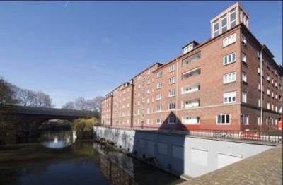 Altbau mit Potential am Osterbekkanal