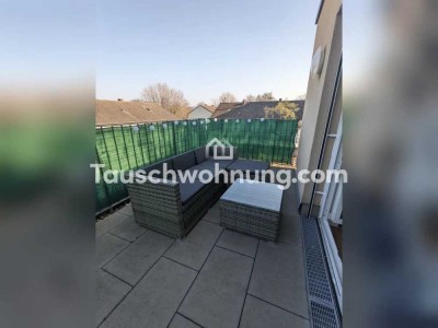 Tauschwohnung: Bonn: Moderne Einzimmerwohnung gegen 3-Zimmerwohnung