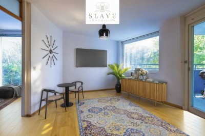 2,5-Zimmer-Wohnung mit Balkon & Garage | Ruhige Lage im Grünen | Vermietet
