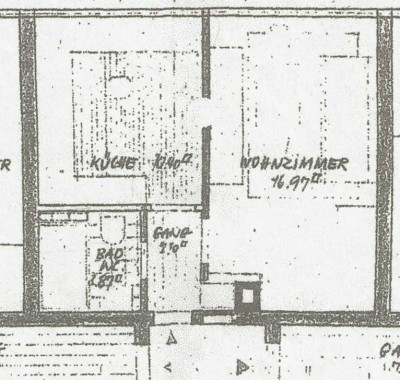 Helle 1-Zimmer-Dachgeschosswohnung in Leinfelden