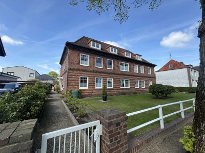 Zentrumsnahe 2,5-Zimmer-Wohnung in Bad Bramstedt.