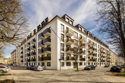 Helle 2-Zimmer-Wohnung mit Balkon