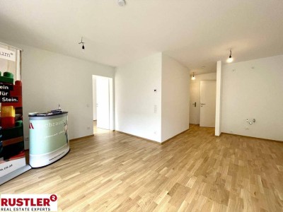 Provisionsfrei! | Wohnen am Marchfeldkanal | Sonnige 2-Zimmerwohnung mit großen Balkon