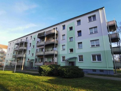 Neues Jahr neues Glück - 3-Raumwohnung mit Balkon im WK II