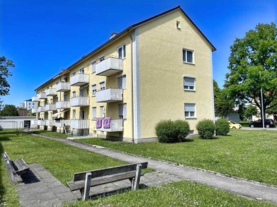 Toll geschnittene 3- bzw. 4-Zimmer-Wohnung in gepflegter Wohnanlage in Kaufbeuren-Neugablonz