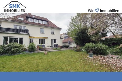 Ruhige Stadtoase mit Gartenidylle – Großzügige Altbauwohnung mit Charme in Rheda!