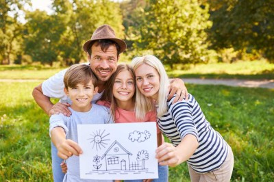 Familientraum! Freistehendes Neubau-Einfamilienhaus in KfW 40 Plus Bauweise in Bubesheim!