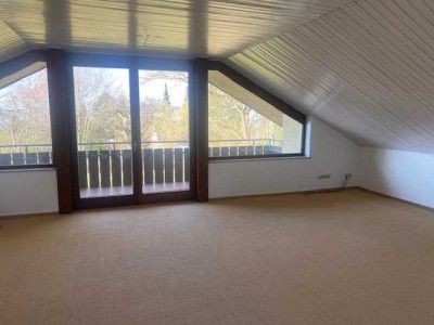 Freundliche Wohnung in Tübingen mit tollem Ausblick