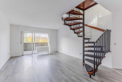 Attraktive Maisonettewohnung in Glessen - bezugsfrei