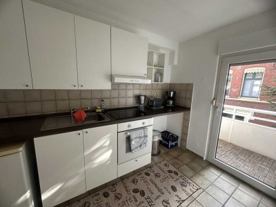 Blick zum DOM!! Möblierte  1 Zimmerwohnung  in Letmathe! ca.40m² mit separater Küche und Balkon