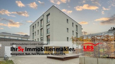 3-Zimmer ETW im 3.OG aus dem Jahre 2019 mit 2 Bädern, Einbauküche, Südloggia und TG-Stellplatz