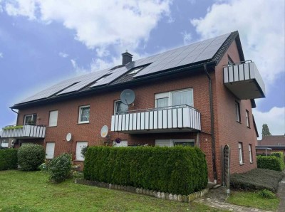 Schnell sein und großzügige 3-Zimmer-Wohnung in Fürstenau sichern!