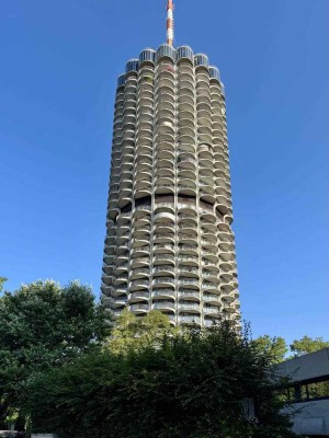 Exklusives Wohnen im 27. Stock des höchsten Baudenkmal Bayerns