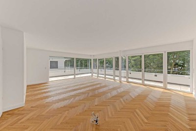 Luxuriöses Penthouse mit 3 Zimmern am Stadtwald