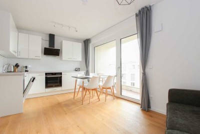 Möbliertes 1-Zi-Apartment direkt an der Isar!