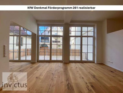 "Modernes Loft mit historischer Note – Einzigartiges Wohnerlebnis mit dem Wow-Effekt"