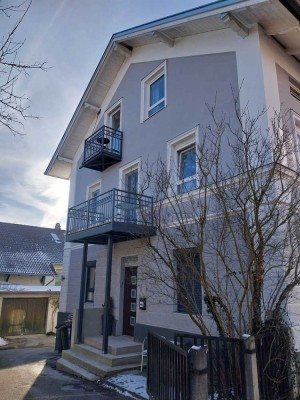 Top-Zweizimmerwohnung mit Balkon im Zentrum von Bad Aibling.