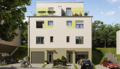 Großzügiges ausgebautes Dachstudio mit angrenzender Dachterrasse