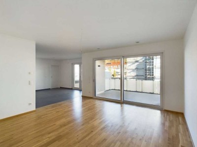 Neubau-Erstbezug: Moderne 3-Zimmer-Wohnung mit Terrasse in Heppenheim