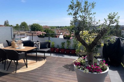 Großzügige 3,5-Zimmer Maisonette-Wohnung im 4. OG in Offenbach Lauterborn