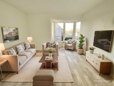 Charmante 3-Zimmer-Wohnung frei!