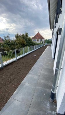 Geschmackvolle 3,5-Raum-Wohnung in Leingarten, Neubau