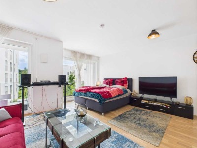 Modernes City-Apartment mit Südloggia