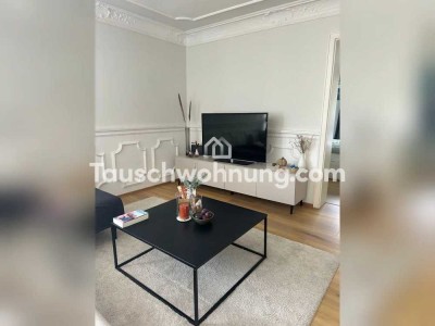 Tauschwohnung: Suche: Zentral ab 80qm mindestens 3 Zimmer