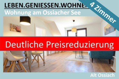 DEUTLICHE PREISREDUZIERUNG - WOHNUNG AM OSSIACHER SEE