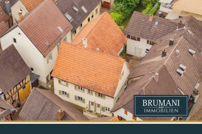 BRUMANI | Historisches Stadthaus mit Gartenidylle und separater Ferienwohnung in Ettenheim
