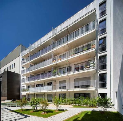 Singleapartment * 1 Zi. * 22 m² * Baujahr 2022