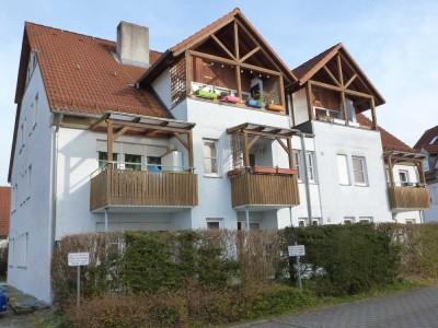 3 - Zimmer - Wohnung 82 qm mit Balkon in 91088 Bubenreuth