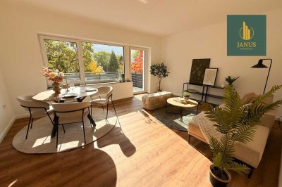 Erstbezug! KfW 55 EE Traumwohnung am Herforder Stiftberg – ruhig, modern und förderfähig