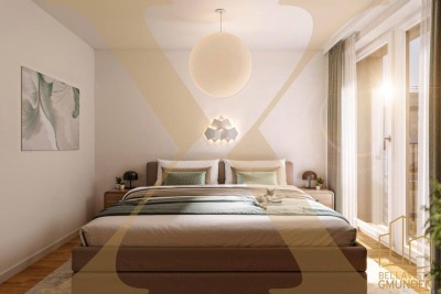 Zentral gelegene 2-Zimmer-Wohnung mit gemütlicher Loggia in Gmunden zu verkaufen!