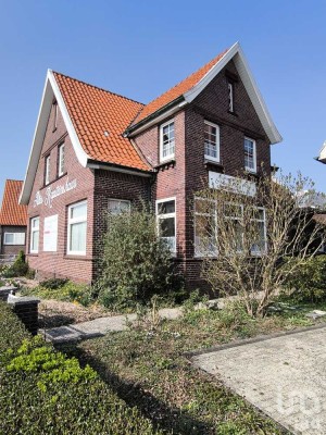 Eine Besonderheit in Rhauderfehn! Kapitänshaus/Praxis mit zusätzlichem Baugrundstück!