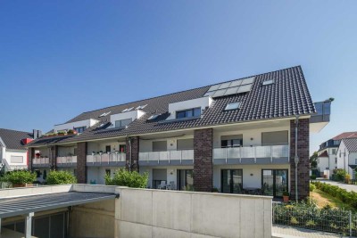 Moderne 3-Zimmer Wohnung mit großem West-Balkon