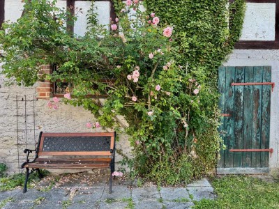 Sahnestück - Wunderschöne Hofreite in der Ortsmitte mit vielen Nutzungsmöglichkeiten
