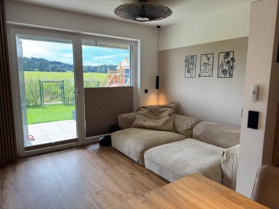 3-Zimmer-Neubauwohnung mit Garten