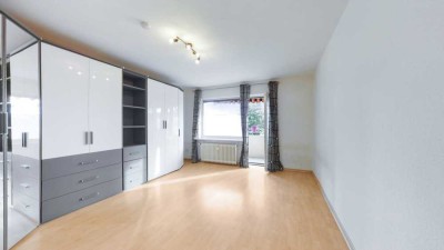 3 Zimmer Hochparterrewohnung mit traumhaften Balkon in Mettmann