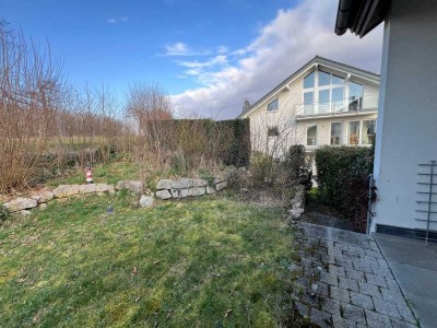 Platz für Erholung! Wunderschöne sonnige Doppelhaushälfte mit Ausblick und Garten