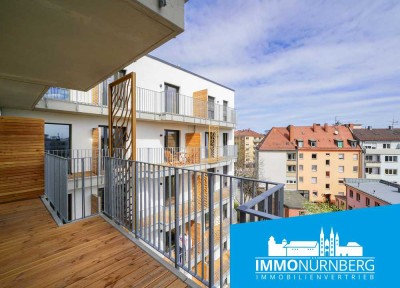 Erstbezug Neubau - mit 2 Balkonen und offenem Wohnbereich