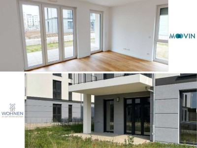 Exklusives Wohnen: 3-Zi.-Whg. mit Terrasse und Garten im Nauener Wohnquartier "WOHNEN AN DEN MÜHL...