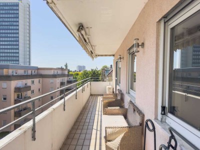 Moderne 3-Zi-Wohnung mit Balkon – Zentral wohnen in der Karlsruher Südweststadt!