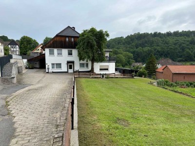 RESTHOF nahe Salzhemmendorf: Landwirtschaft, Gewerbe, Tierhaltung