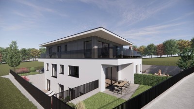 Neubau Doppelhaushälfte zum Verkauf in Bad Häring