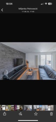 Helles Wohnambiente mit einer traumhaften Dachterrasse