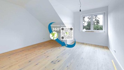 Wohnen am Waldrand – lichtdurchflutete Neubauwohnung für Familien, Erstbezug in kleiner Einheit