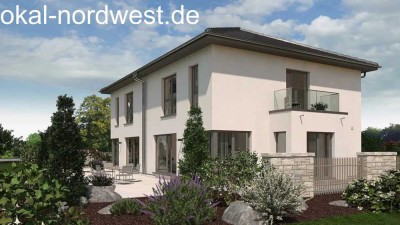 Eine Stadtvilla für zwei Familien - Klasse Design auf ca. 280 m² Wohnfläche