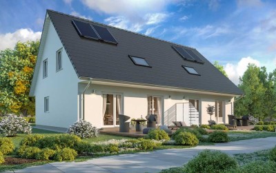KFW 55 (oder höher) Scanhaus Doppelhaushälfte in  Bremen Reckum