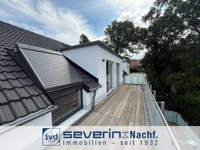 Barrierefreies Penthouse in der Bittermark mit Blick ins grüne...